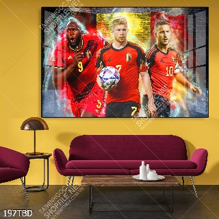 Tranh đội tuyển Bỉ