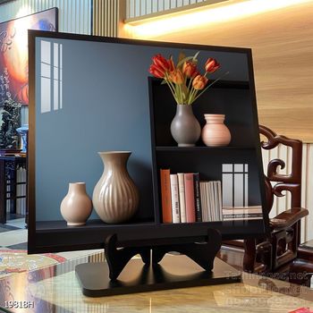 Tranh bình hoa 3D tuyệt đẹp