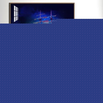 Tranh thuận buồm xuôi gió đẹp ấn tượng