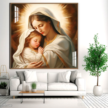 Tranh decor trang trí tường công giáo