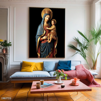 File tranh công giáo