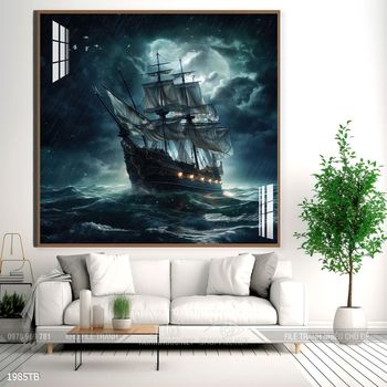 Tranh thuyền và biển