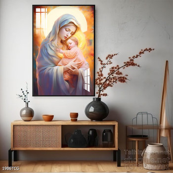 Tranh công giáo decor trang trí tường