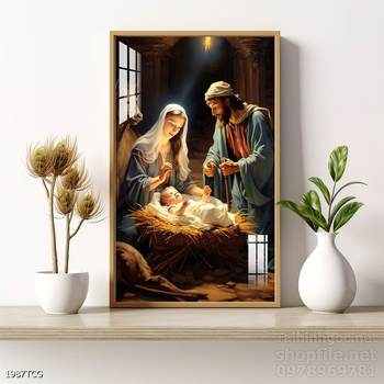 File tranh công giáo đẹp và ý nghĩa