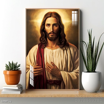 Tranh tranh trí tường công giáo sang trọng