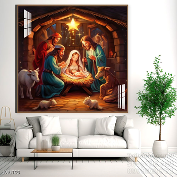 File tranh công giáo decor trang trí tường phòng thờ