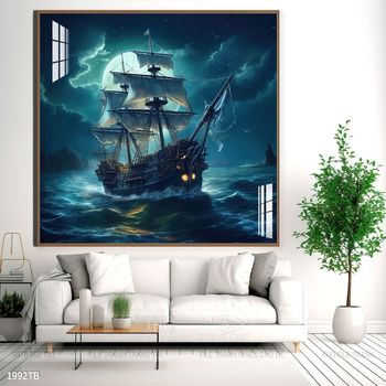 Tranh thuận buồm xuôi gió