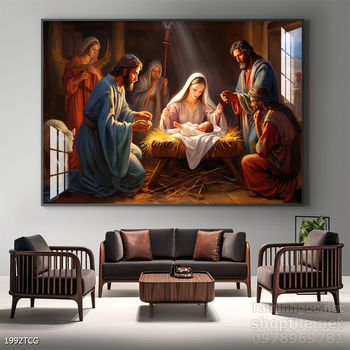 Tranh công giáo nghệ thuật đẹp và ý nghĩa