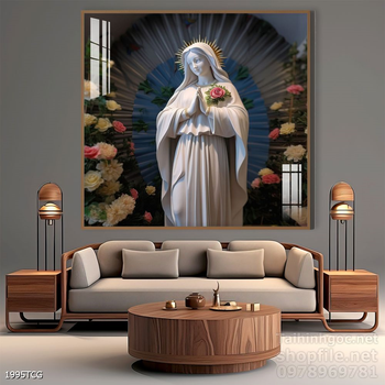 Tranh decor trang trí tường công giáo