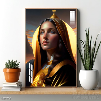 Tranh công giáo treo tường trang trí