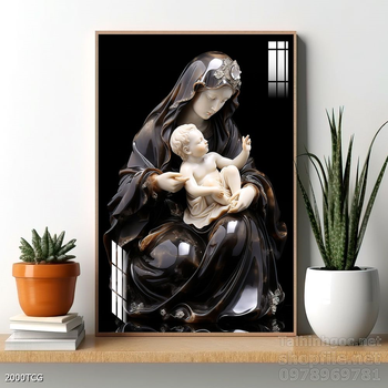 File tranh công giáo đẹp và ý nghĩa