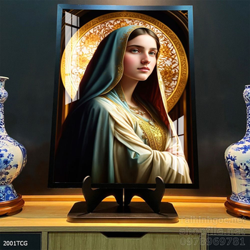 Tranh tranh trí tường công giáo sang trọng