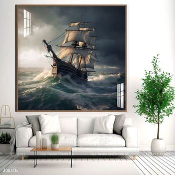 Tranh thuận buồm xuôi gió