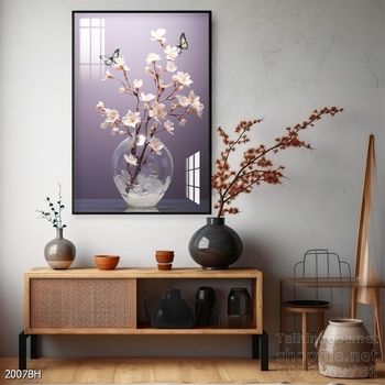 Mẫu tranh bình hoa treo tường đẹp nhất