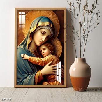 File tranh công giáo đẹp