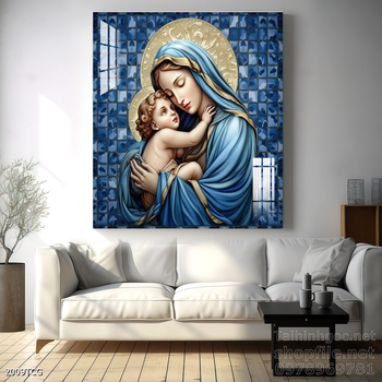 File tranh công giáo