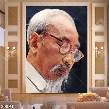 Tranh chân dung Bác Hồ file gốc Tranh chân dung Bác Hồ file gốc