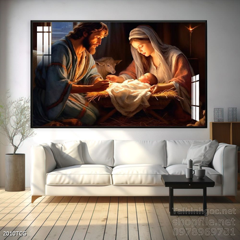 Tranh công giáo treo tường trang trí