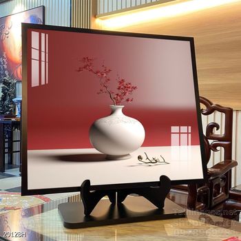 Tranh bình hoa trang trí phòng khách, phòng ăn đẹp