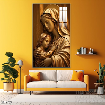 Tranh công giáo decor trang trí tường