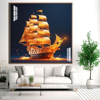 Tranh thuận buồm xuôi gió