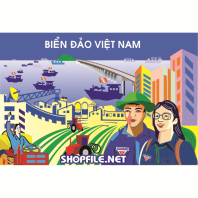 Tranh cổ động thanh thiếu niên Việt Nam
