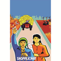 Vector tranh cổ động quy hoạch đất đai