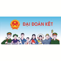 Tranh Cổ Động Đại Đoàn Kết Dân Tộc