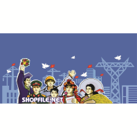 Vector Cổ Động Phát Triển Đất Nước Giàu Mạnh