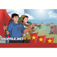 Vector cổ động nông dân lao động sản xuất