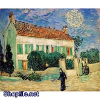 Tranh sơn dầu nước ngoài nhà thờ