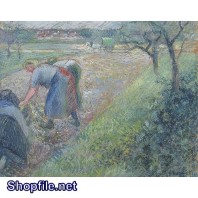 Tranh sơn dầu nước ngoài bác nông dân