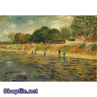 Tranh sơn dầu nước ngoài con kênh