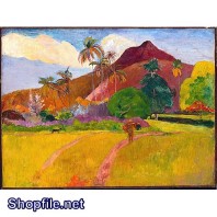 Tranh sơn dầu nước ngoài phong cảnh đẹp