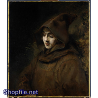 Tranh sơn dầu nước ngoài phù thủy trong tranh