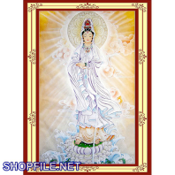 Quan thế âm bồ tát tỏa sáng nhân gian