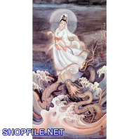 Quan thế âm bồ tát giúp đở nhân gian