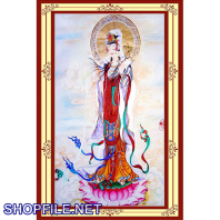 Quan thế âm bồ tát giúp đở nhân gian