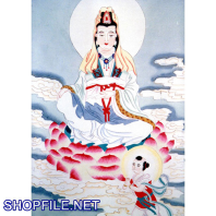 Bồ tát quan thế âm ngắm nhìn thế gian