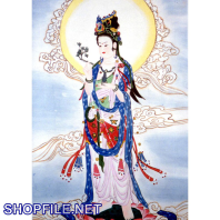 Quan thế âm bồ tát vượt gian khổ