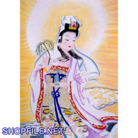 Quan thế âm bồ tát chịu khổ cùng chúng sinh