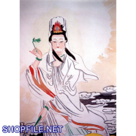 Quan thế âm bồ tát giúp đở chúng sinh