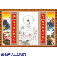 Bồ tát quan thế âm niệm phật giáo