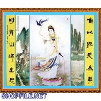 Bồ tát quan thế ân và phong thủy