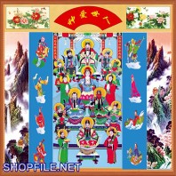 Hình hội tượng thắp sáng niêm tin