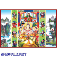 Hình hội tượng lung linh mờ ảo