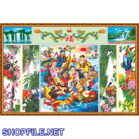 Hình hội tượng sắc màu cuộc sống