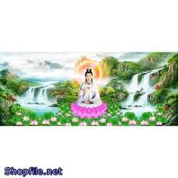 Quan Âm Sơn Thủy Chất Lượng Cao