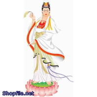 Hình Vector Bồ Tát