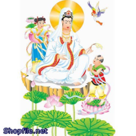 Hình Vector Bồ Tát Đẹp